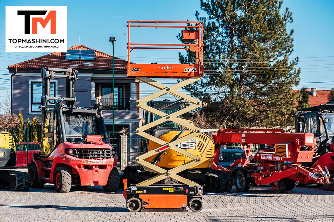 Автовишка Друга марка JLG 1932R - изображение 2