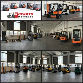 Мотокар Komatsu  1.5 Тона Безплатен Транспорт / Като Нов!!!, снимка 17