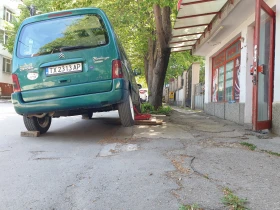 Peugeot Partner Citroen Berlingo задна врата багажник с амортисьори KRZD, снимка 5