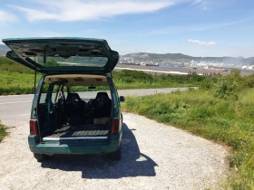 Peugeot Partner Citroen Berlingo задна врата багажник с амортисьори KRZD, снимка 3