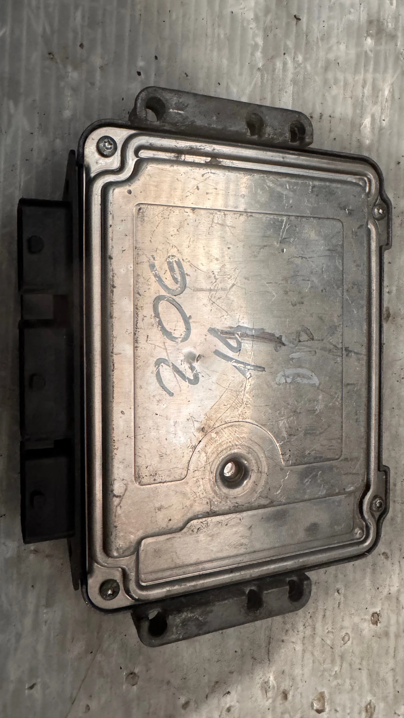    / ECU /    Peugeot  206  - 0281011089  /  9653202580 | Mobile.bg   2