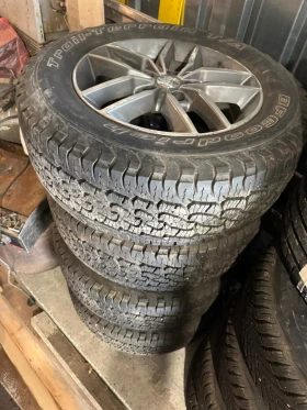 Гуми с джанти 265/60R18, снимка 3