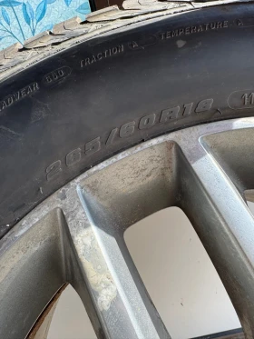 Гуми с джанти 265/60R18, снимка 4