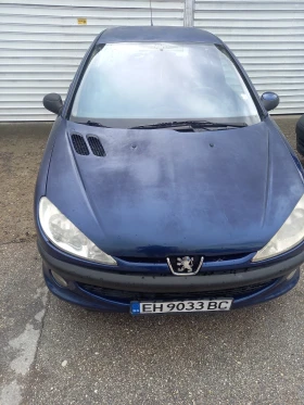 Peugeot 206, снимка 1
