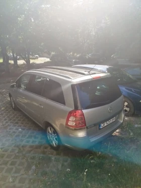 Opel Zafira 1.8 140 к.с. газ, снимка 3