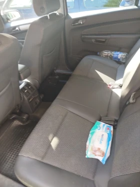 Opel Zafira 1.8 140 к.с. газ, снимка 8