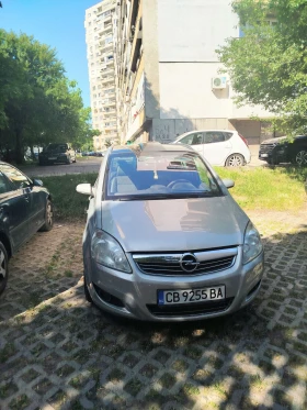 Opel Zafira 1.8 140 к.с. газ, снимка 1