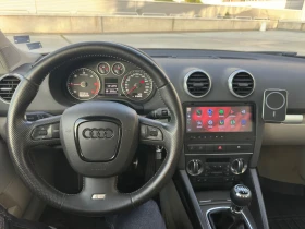 Audi A3 1.9TDI* S-Line* LED* PANO* CARPLAY* , снимка 10