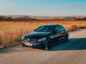 Mercedes-Benz C 300 Hybrid * Panorama* Burmester* , снимка 1