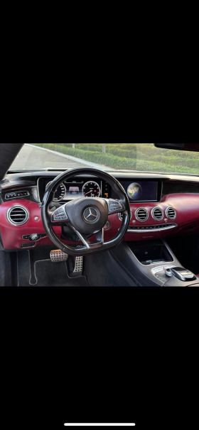Mercedes-Benz S 500 COUPE AMG 4,7 V 8 /biturbo 449hp | Mobile.bg   6