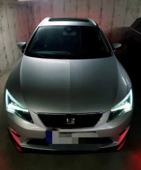 Seat Leon Panorama/Navi/Full led light , снимка 1