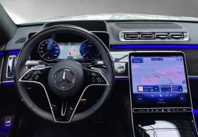 Mercedes-Benz S 450 d 4Matic = AMG Line= Night Package Гаранция, снимка 7