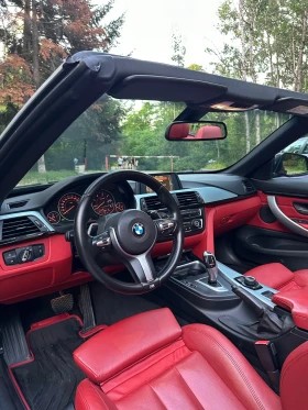 Обява за продажба на BMW 420 M SPORT * CABRIO ~34 499 лв. - изображение 10
