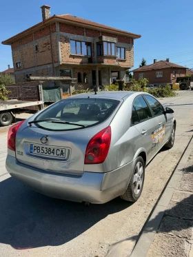 ����� �� �������� �� Nissan Primera