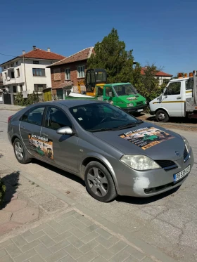 ����� �� �������� �� Nissan Primera