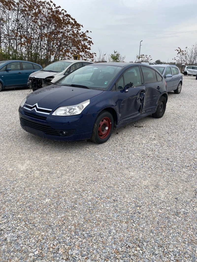 Citroen C4 1.4, снимка 1 - Автомобили и джипове - 38634539