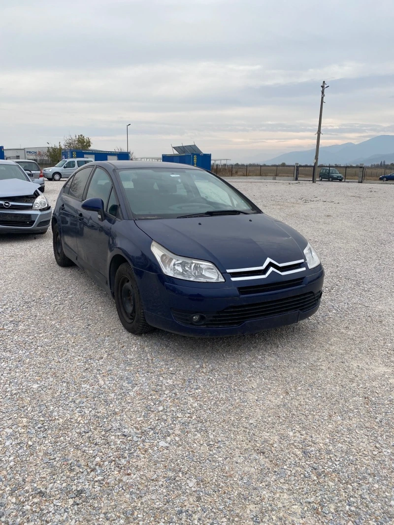 Citroen C4 1.4, снимка 3 - Автомобили и джипове - 38634539