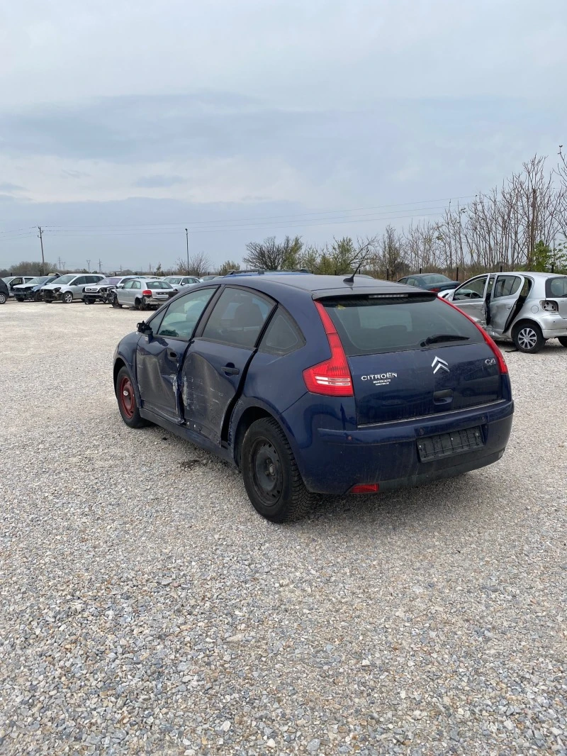 Citroen C4 1.4, снимка 4 - Автомобили и джипове - 38634539