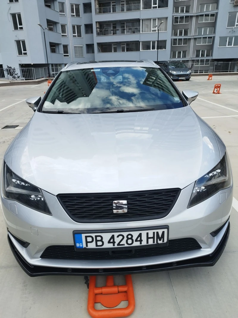 Seat Leon Panorama/Navi/Distronic/Ful led, снимка 9 - Автомобили и джипове - 49060918