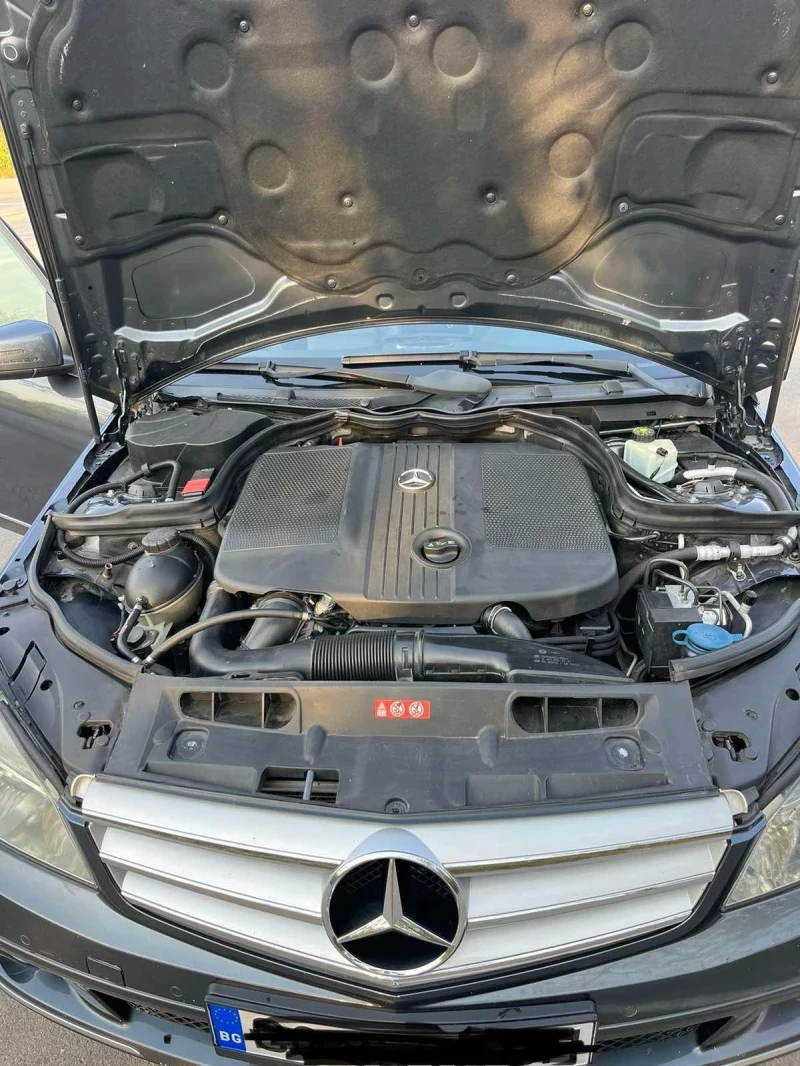 Mercedes-Benz C 220, снимка 5 - Автомобили и джипове - 47133921