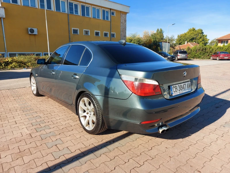 BMW 530 530 Бензин+ ГАЗ, снимка 3 - Автомобили и джипове - 47511913