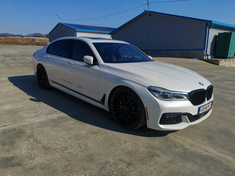 BMW 750, снимка 2 - Автомобили и джипове - 48001359