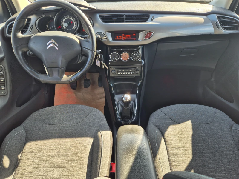 Citroen C3 1.6HDi-Евро6-100кс, снимка 15 - Автомобили и джипове - 47707619