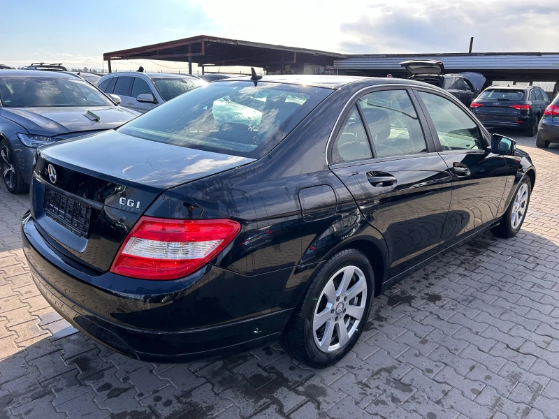 Mercedes-Benz C 180 CGI KOJA/NAVI EURO 5, снимка 7 - Автомобили и джипове - 47930262