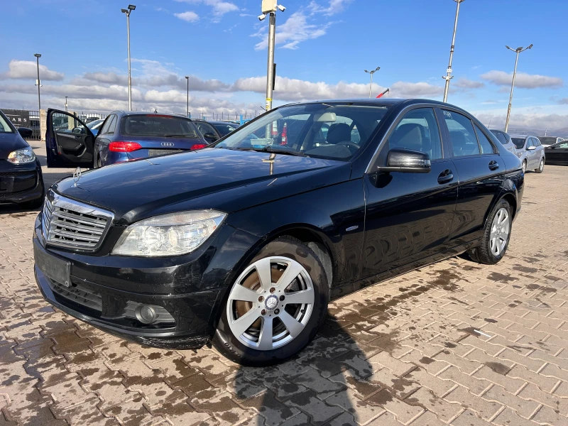 Mercedes-Benz C 180 CGI KOJA/NAVI EURO 5, снимка 1 - Автомобили и джипове - 47930262