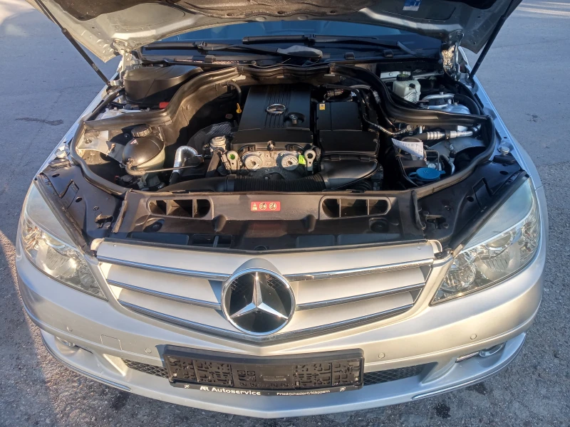 Mercedes-Benz C 180 KOMPRESSOR  AVANGARDE, снимка 16 - Автомобили и джипове - 48118582