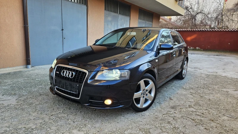 Audi A3 1.9 TDI * S-Line * , снимка 1 - Автомобили и джипове - 48542041