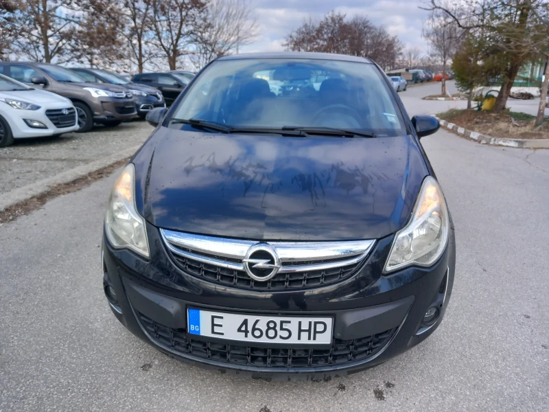 Opel Corsa 1.2 газ бензин зводски 85 кс евро5, снимка 1 - Автомобили и джипове - 48479550