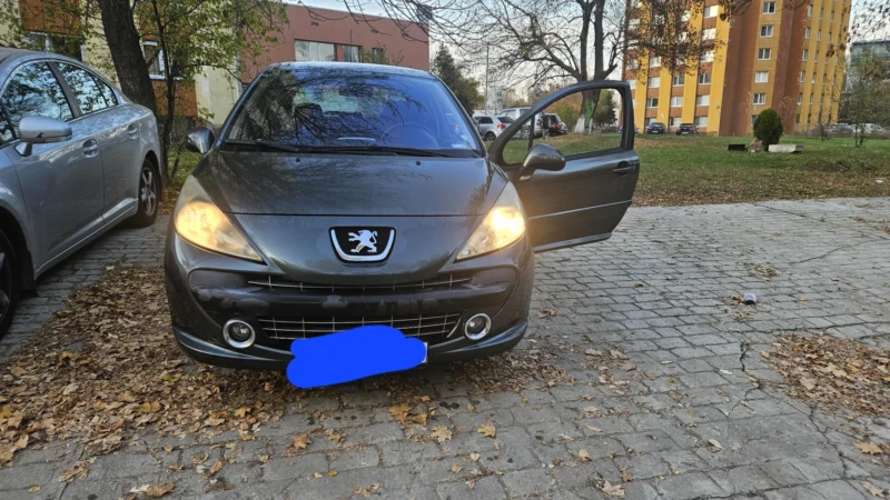 Peugeot 207, снимка 1 - Автомобили и джипове - 48524706