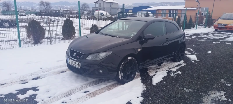 Seat Ibiza 1, 4LPG 100к.с 2010г., снимка 1 - Автомобили и джипове - 48897746