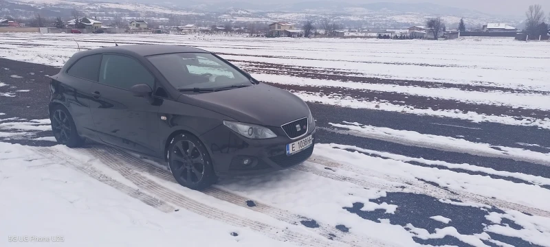 Seat Ibiza 1, 4LPG 100к.с 2010г., снимка 2 - Автомобили и джипове - 48897746