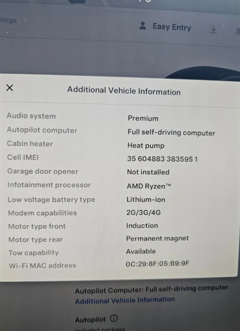 Tesla Model Y  4х4 Европейска Гаранция, снимка 17 - Автомобили и джипове - 49105571