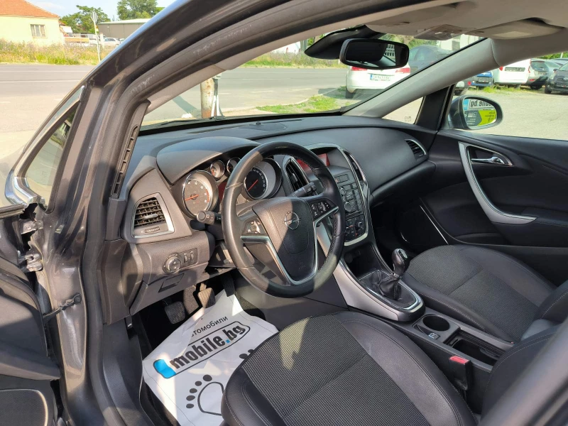 Opel Astra 1.6i-Euro-5A-6sk.-140.000km, снимка 13 - Автомобили и джипове - 50525192