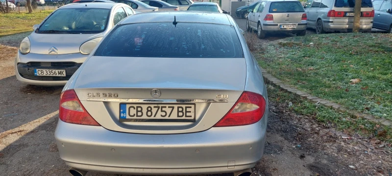 Mercedes-Benz CLS, снимка 8 - Автомобили и джипове - 51733608