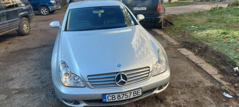 Mercedes-Benz CLS, снимка 9 - Автомобили и джипове - 51733608