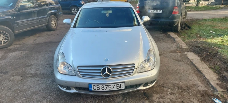Mercedes-Benz CLS, снимка 6 - Автомобили и джипове - 51733608