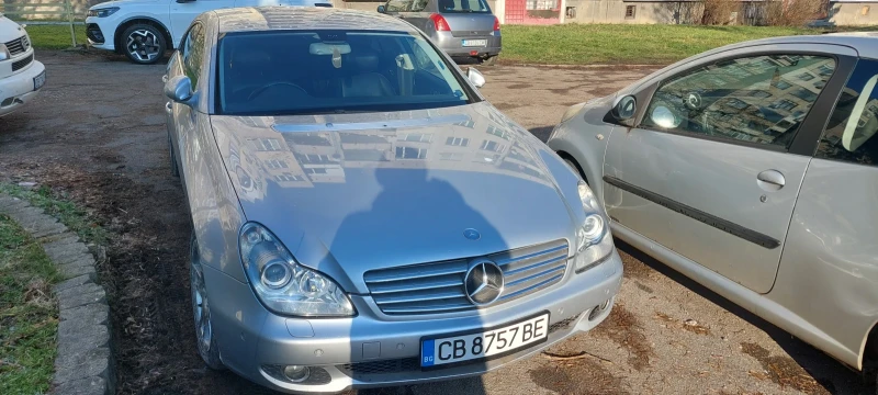 Mercedes-Benz CLS, снимка 7 - Автомобили и джипове - 51733608