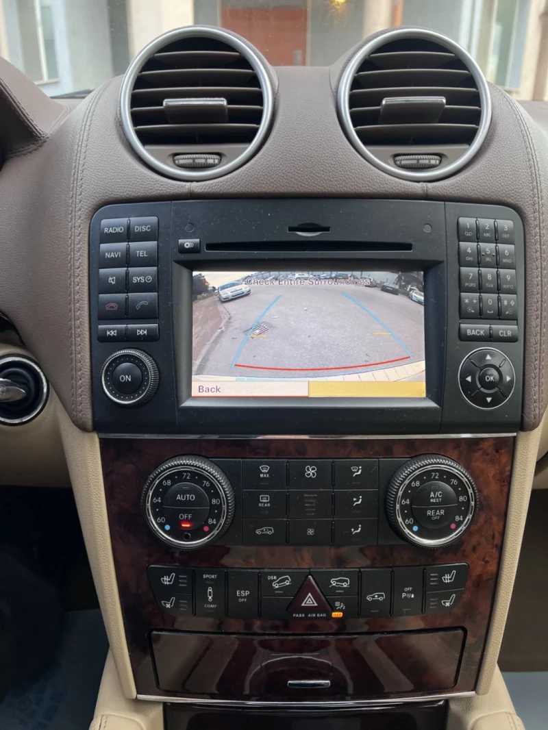 Mercedes-Benz CL 55 AMG 5.5, снимка 7 - Автомобили и джипове - 52310083