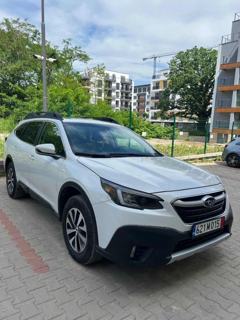 Subaru Outback 2020 2.5 AWD TOURING
