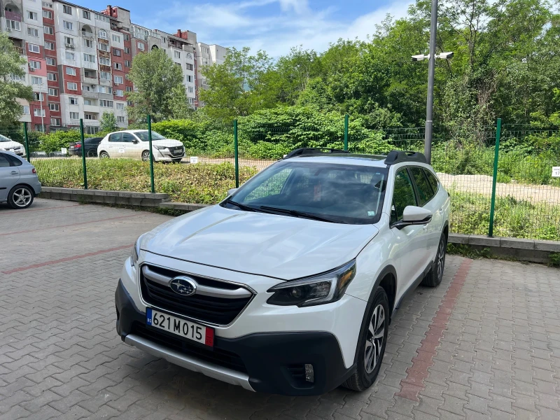 Subaru Outback 2020 2.5 AWD TOURING, снимка 8 - Автомобили и джипове - 52499809