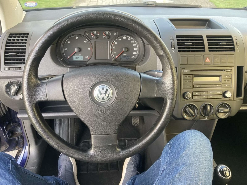 VW Polo 1.4TDI, снимка 12 - Автомобили и джипове - 52623293