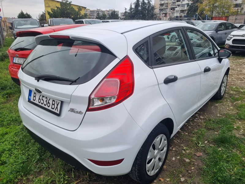 Ford Fiesta 1.25 82к.с. Ambiente, снимка 6 - Автомобили и джипове - 52813838