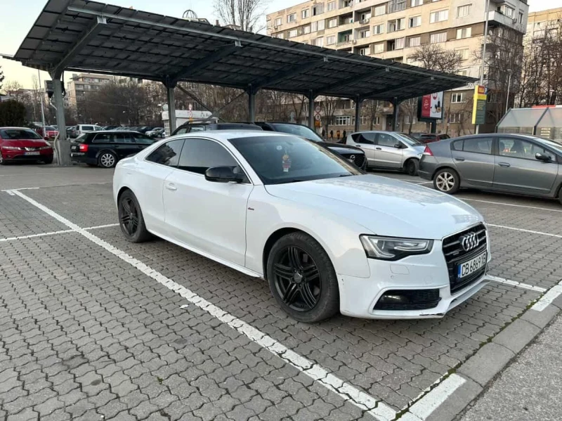Audi A5 2.0 TFSI, снимка 4 - Автомобили и джипове - 52876425