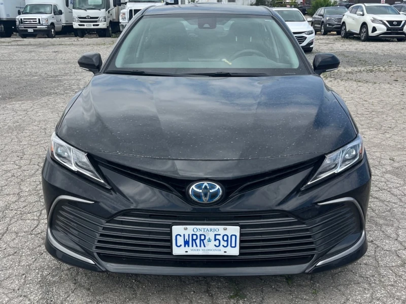 Toyota Camry * Hybrid LE * CARFAX * ЦЕНА ДО БГ, снимка 5 - Автомобили и джипове - 52877635