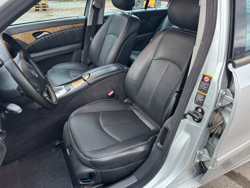 Mercedes-Benz E 320 CDI T Avantgarde, снимка 10 - Автомобили и джипове - 53003964