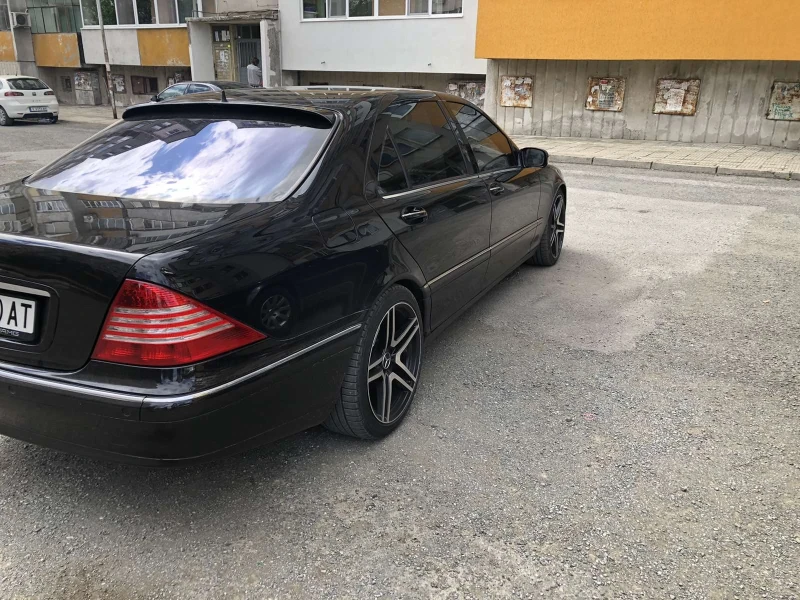 Mercedes-Benz S 500 Long, снимка 4 - Автомобили и джипове - 53223474